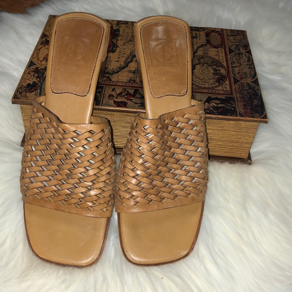 COLE HAAN GENUINE LEATHER SHOES